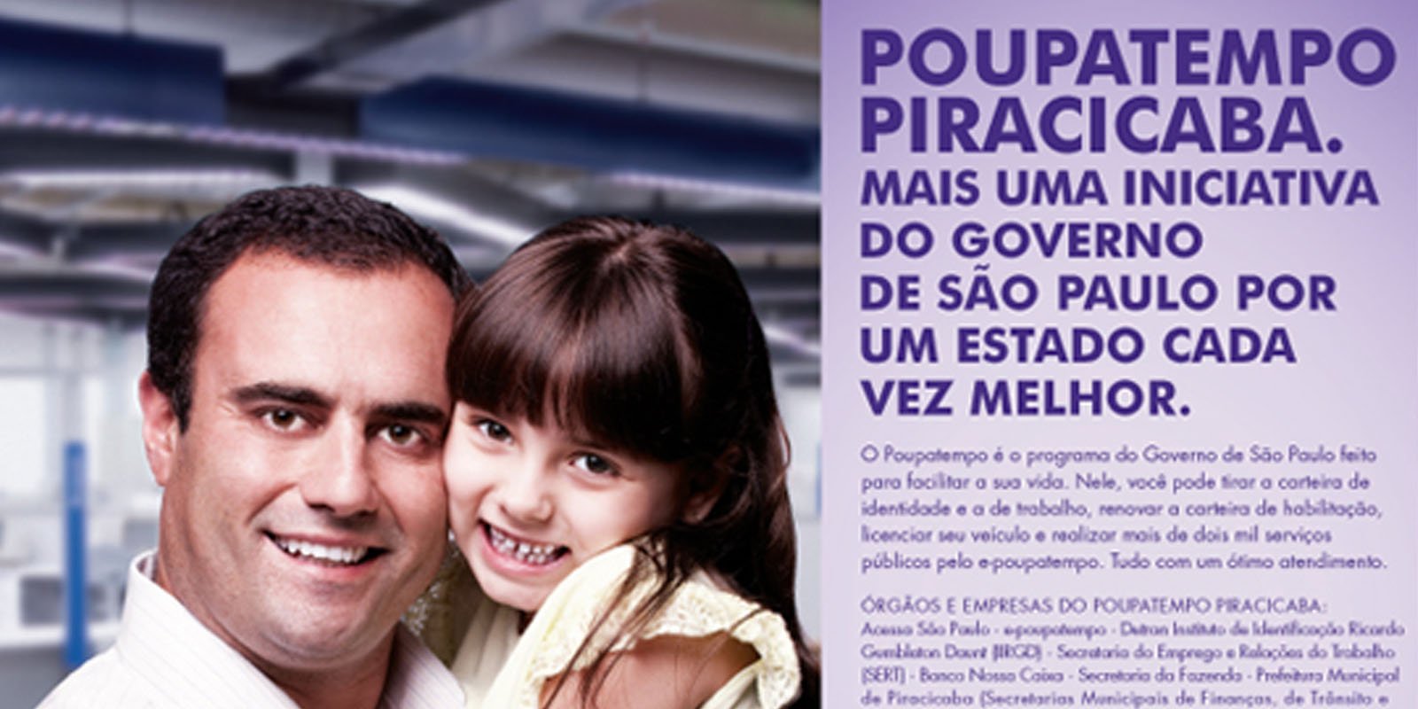 Featured image for “Inauguração Poupatempo”