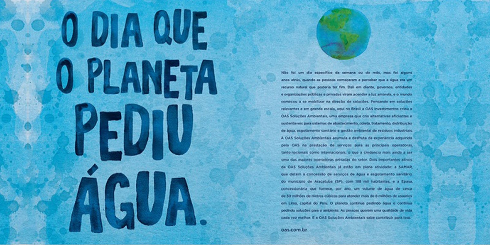 Featured image for “Dia da água”