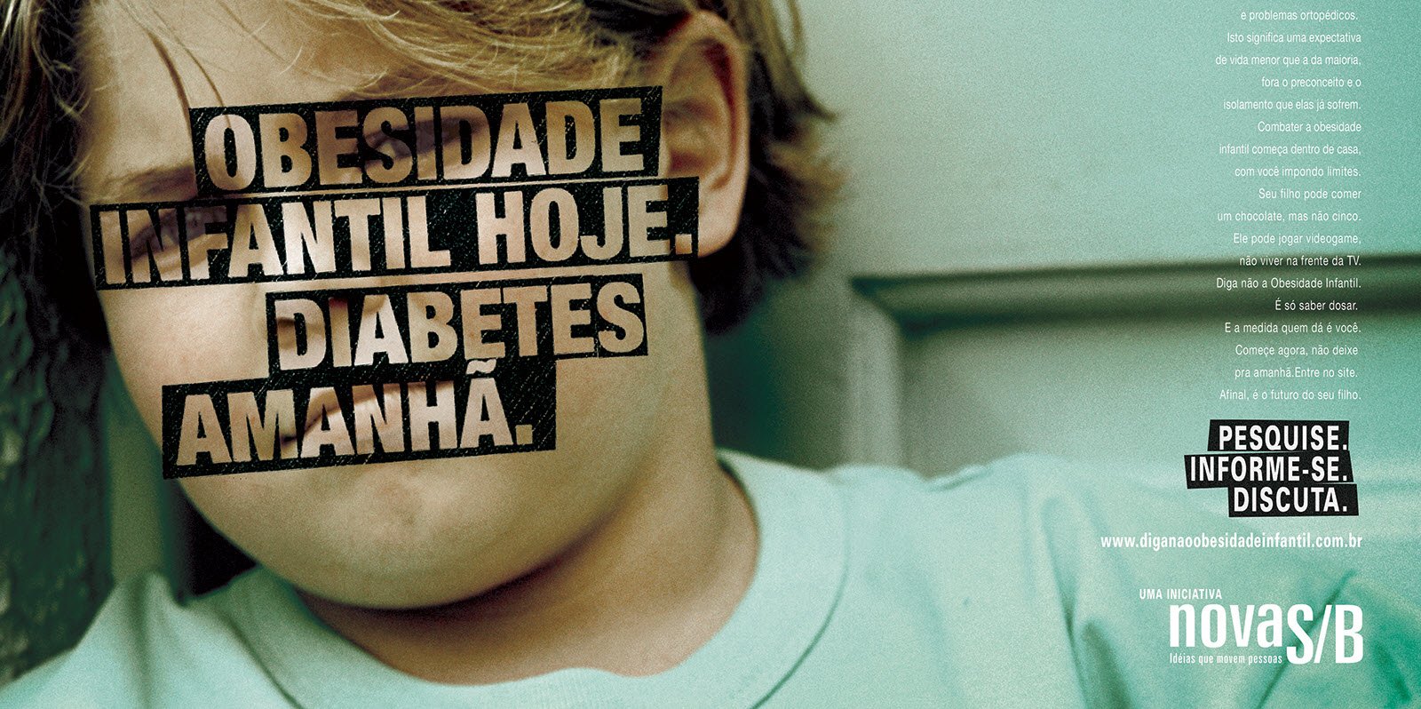 Featured image for “Diga Não à Obesidade Infantil”