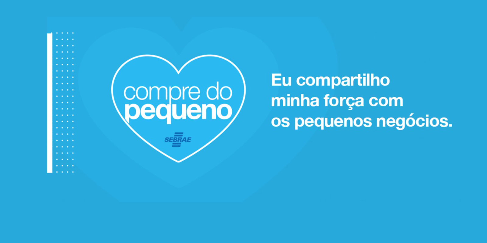Featured image for “Compre do pequeno”