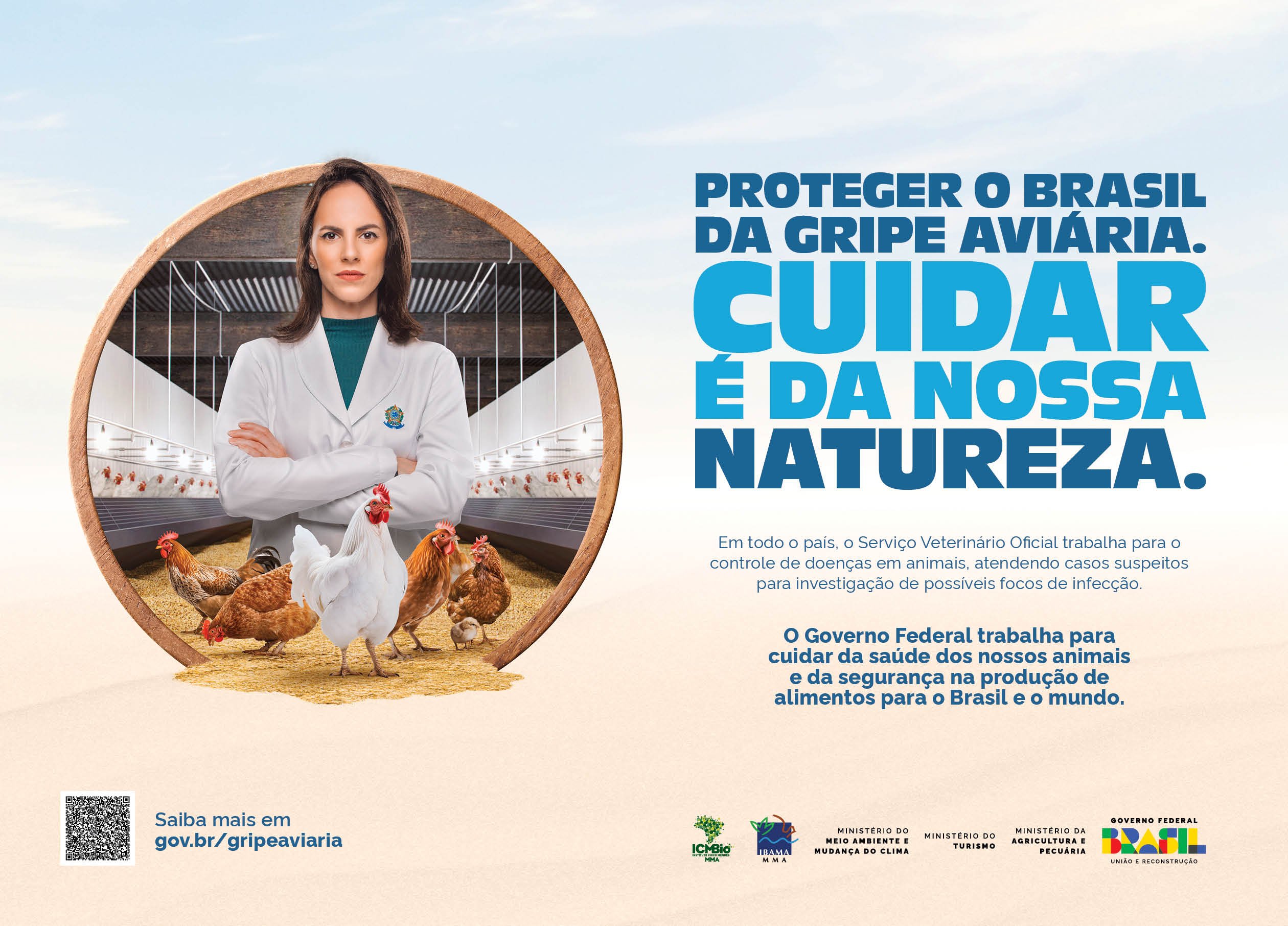 Featured image for “Gripe aviária – Ações ambientais”